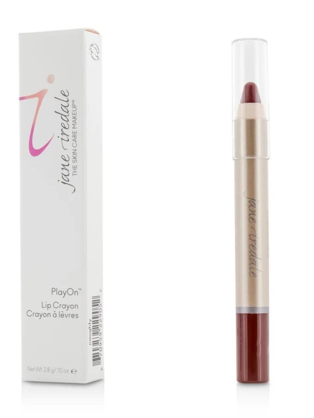 Jane Iredale Play On Lip Crayon NAUGHTY - NIB